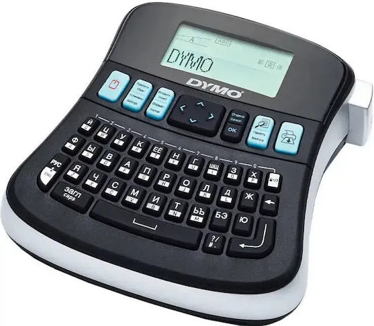 Dymo LabelManager 210 D Electronic Handheld Label Maker in Black Color