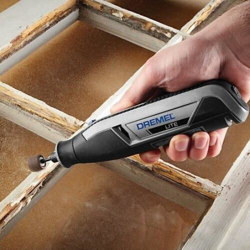 Dremel Lite 7760-15 Rotierend Elektrisches Multifunktionswerkzeug 1x2Ah mit Geschwindigkeitsregelung