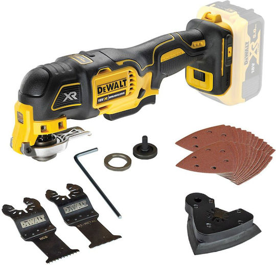 DEWALT DCS356N Осцилиране Електрически Мулти Инструмент Безчетков Самостоятелен с Регулиране на Скоростта