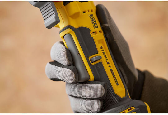 Stanley SFMCE510B Oszillierend Elektrisches Multifunktionswerkzeug Brushless Solo mit Geschwindigkeitsregelung