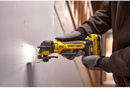 Stanley SFMCE510B Oszillierend Elektrisches Multifunktionswerkzeug Brushless Solo mit Geschwindigkeitsregelung