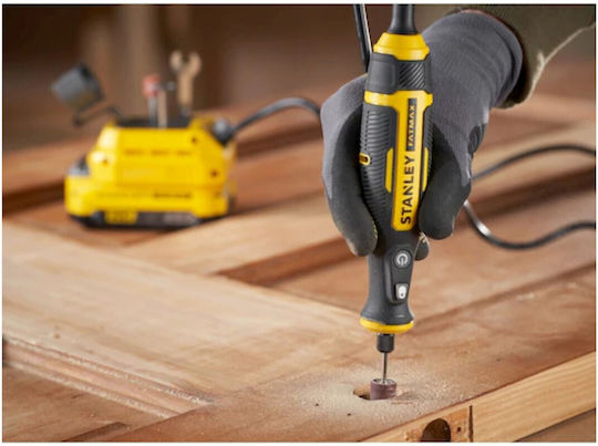 Stanley V20 Electric Solo Rotary Multi Tool 18V with Speed Control SFMCE030B