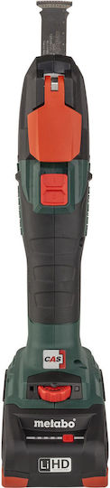 Metabo MT 18 LTX BL QSL Akku-Multitool Oszillierend Elektrisches Multifunktionswerkzeug 2x4Ah mit Geschwindigkeitsregelung
