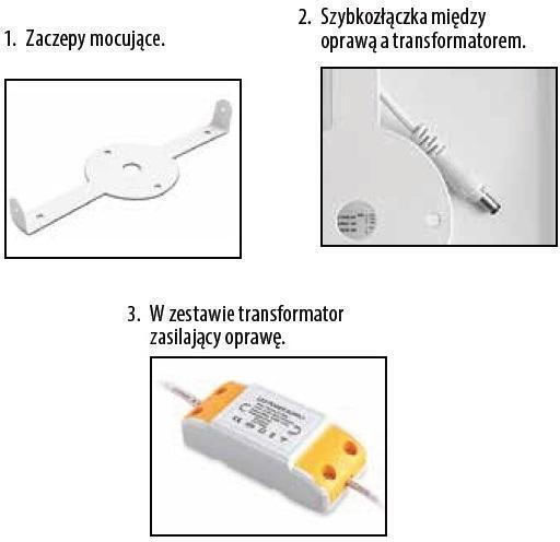 Gtv LED Панел 13W с Топло бяло Светлина 3000К