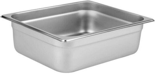 GTSA Stainless Steel Gastronorm GN1/2 H100mm