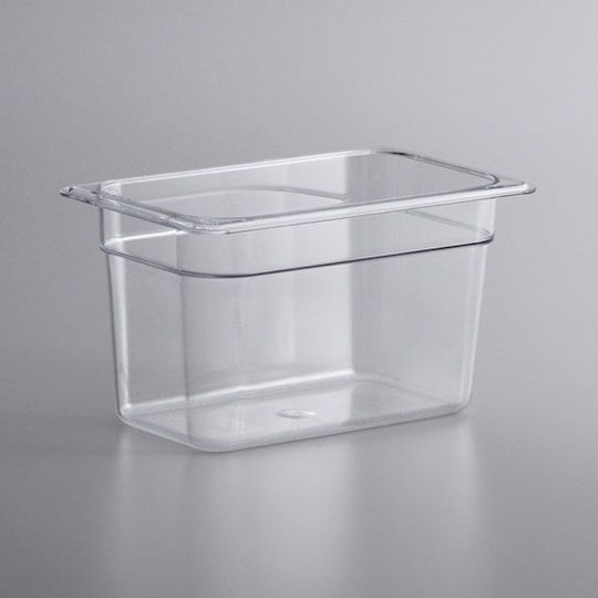 GTSA Σκεύος Gastronorm Πολυκαρμπονικό GN1/4 με Βάθος 150mm