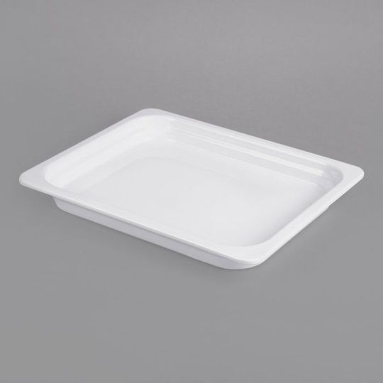 GTSA Gastronorm-Behälter Porzellan GN1/2 mit Tiefe 20mm 2τμχ