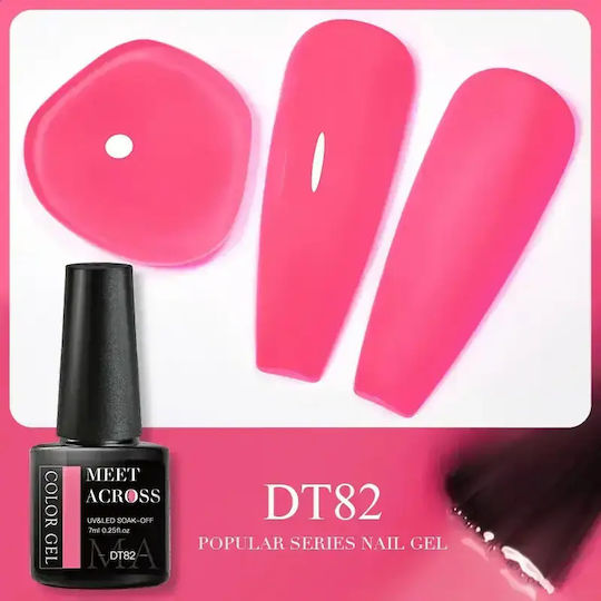 Set 6 UV LED Gel Nagellack Sommerkollektion Glitzer