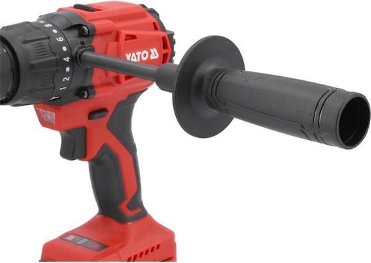 Yato YT-827791 Percussive Battery Drill Driver Solo Brushless 18V