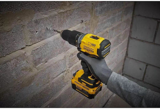 Stanley SFMCD715D1K Δραπανοκατσάβιδο Μπαταρίας Brushless 18V 1x2Ah