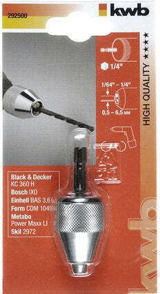 KWB 292500 Bohrfutter Schnell
