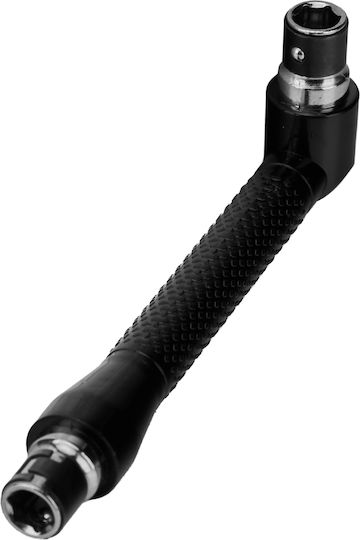 Kraft & Dele Șurubelniță unghiulară 90° pentru biți 1/4" Colțar Chuck Wrench