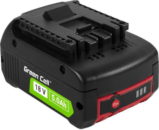 Green Cell Werkzeugbatterie 18V mit Kapazität 5Ah