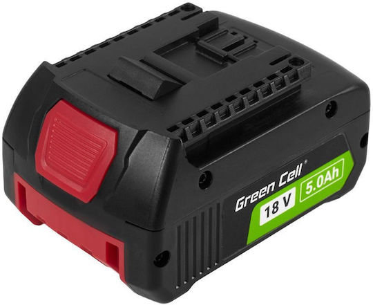 Green Cell Werkzeugbatterie 18V mit Kapazität 5Ah