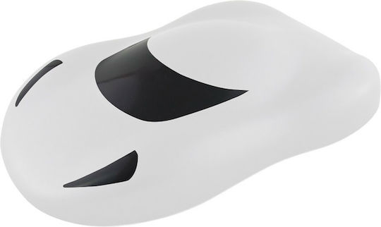 Lampa Spray Film de protecție Wrapper Temperatură Înaltă cu Oglindă Efect Alb ALB 400ml