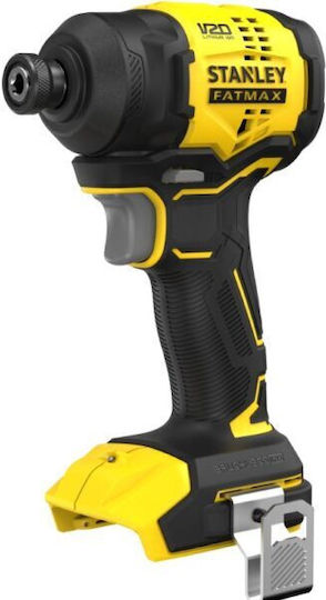 Stanley SFMCK201D2T-QW Комплект Ударна Бормашина и Ударна Отвертка Безчеткови 20V с 2 Батерии 2Ah и Калъф