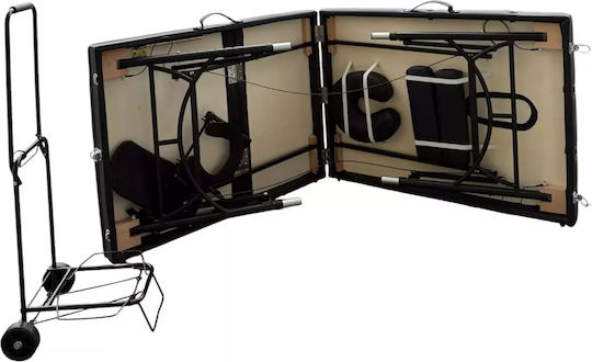 Bett Massage und Physiotherapie aus Aluminium 185x70cm.
