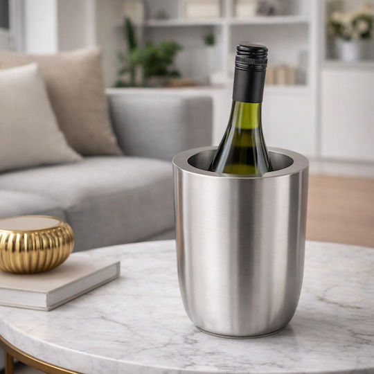 Răcitor de Vin Izolat Obella pentru Șampanie, Găleată 18.5x14cm 22-2562