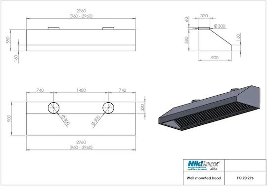 Niki Inox Φούσκα W0CV.90296