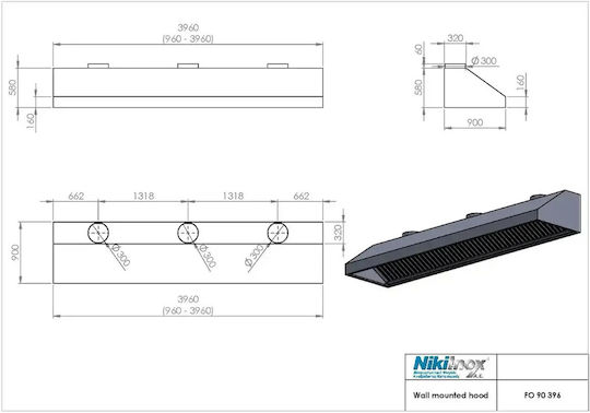 Niki Inox Φούσκα W0CV.90396