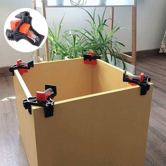 Set De Prindere Tagred Ta4172 4 Bucăți 8x8x6 Cm