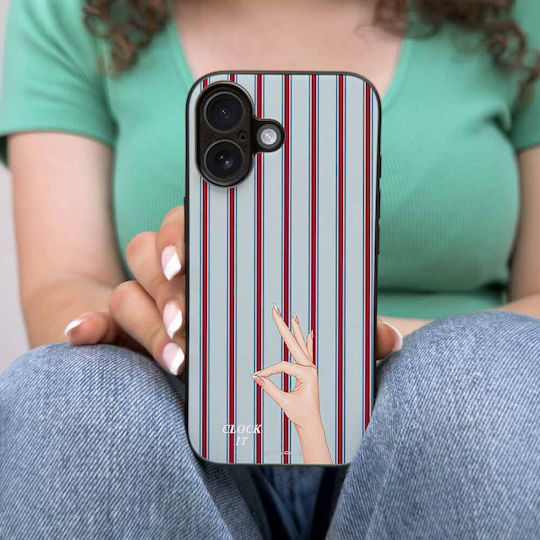 Husă Sonique Stripe Stories Series Realme 16 Pro 5G Clock It