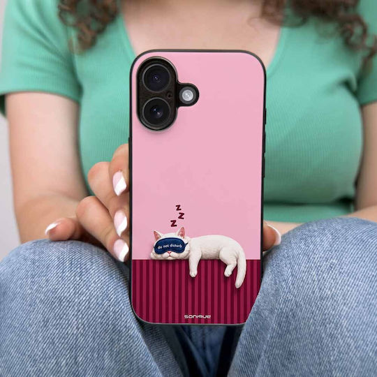 Θήκη Sonique Stripe Stories Series Series Realme Gt 5g Do Not Disturb
