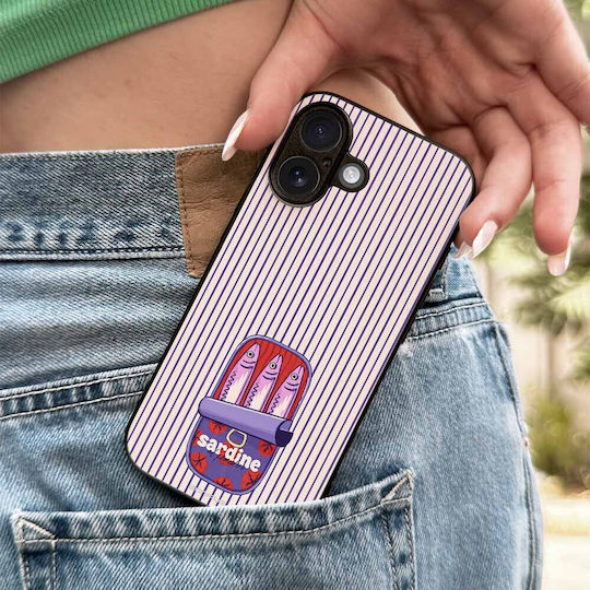 Husă Sonique Stripe Stories Series Google Pixel 8a 5g Sardine