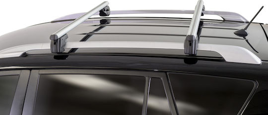 Menabo Bare De Acoperiș Din Aluminiu Sherman XL Argintii 135 Cm Culoare Argintie Ford C-Max II 5 Uși 2010>2019 Bare Ridicate Bare Paralele Set 2 Buc 9470/MB MP.9470/MB-59