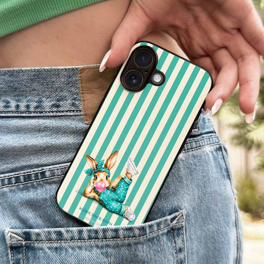 Sonique Stripe Stories Series Honor Magic8 Lite 5g Iconic Bunny Mobile Phone Case