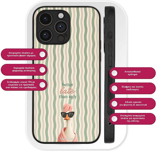 Husă Sonique Stripe Stories Series Realme C67 4g Better Late