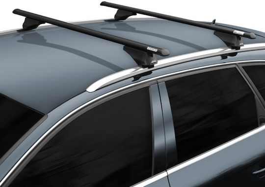 Menabo Bare De Acoperiș Din Aluminiu Tiger XL Negru 1315 Cm Culoare Neagră Audi Q8 4m 5 Uși 2018 Flush Sau Bare Ridicate-2 Buc 8600/mb Mp.8600/mb-14