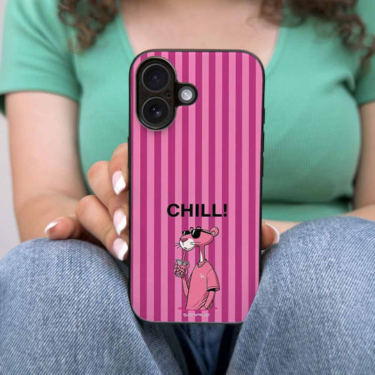 Sonique Stripe Stories Series Serie Echtmetall Handyhülle Für Realme C67 4G Chill Panther