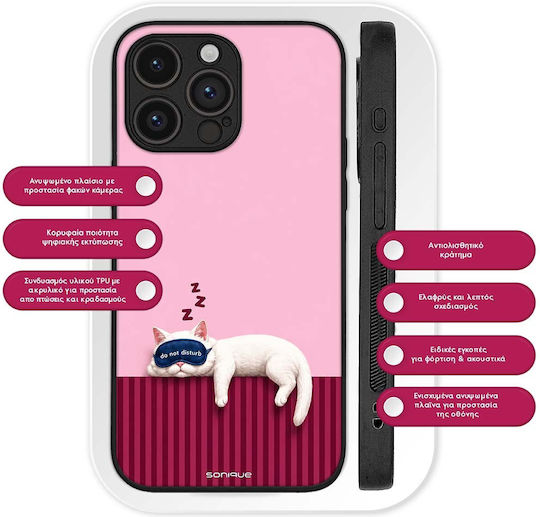 Sonique Stripe Stories Series Case Oppo Reno13 F 5g Oppo Reno13 Fs 5g Do Not Disturb
