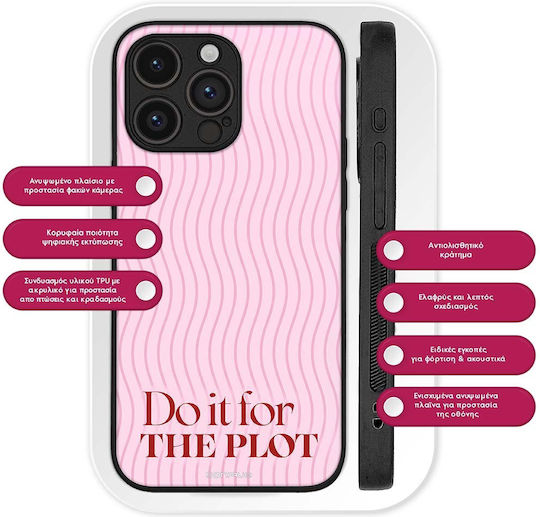Sonique Stripe Stories Series Case Realme GT 8 Pro 5G Do It Plot