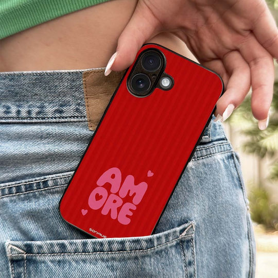 Θήκη Sonique Stripe Stories Series Oppo Reno15 5g Amore