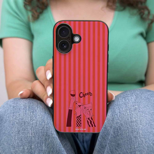 Калъф Sonique Stripe Stories Series Oppo Find X3 Neo 5g Cheers