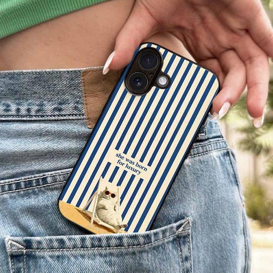 Sonique Stripe Stories Series OnePlus Nord N20 SE Luxushülle