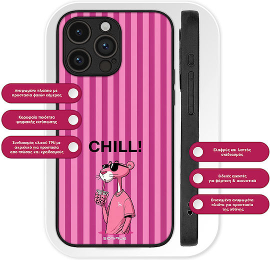 Sonique Stripe Stories Series OnePlus 15R 5G Chill Panther Handyhülle