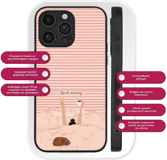 Калъф Sonique Stripe Stories Series Oneplus Nord 5 5g Калимера