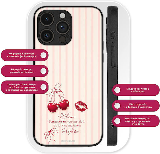 Sonique Stripe Stories Series Oneplus 15 5G Do It Twice Handyhüllen