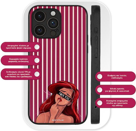 Husă Sonique Stripe Stories Series OnePlus Nord Fy
