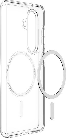 Spigen Ultra Hybrid (MagFit) Back Cover Silicone / Plastic Transparent (Galaxy S26)