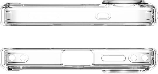 Spigen Ultra Hybrid (MagFit) Back Cover Silicone / Plastic Transparent (Galaxy S26)