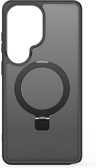 Dux Ducis Yind Series Задна Корица Пластмаса / Силикон 2мм Черна (Galaxy S26 Ultra)