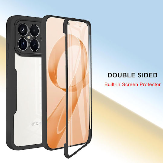 Techsuit ColorVerse 360 Full Cover Σιλικόνης Μπλε (Poco F8 Ultra)