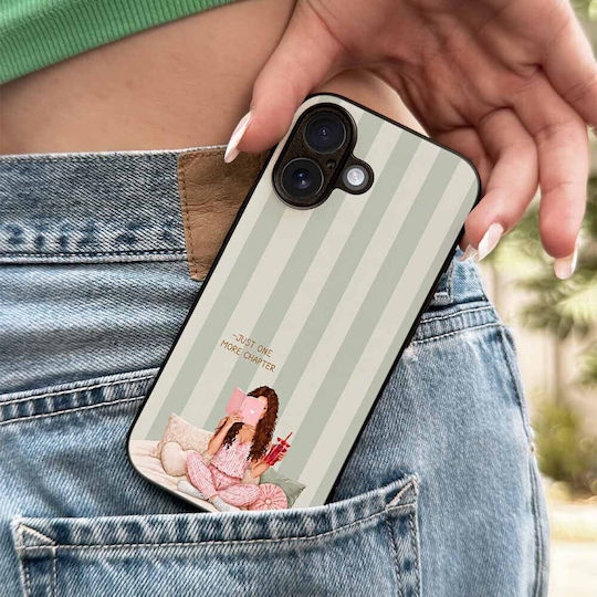 Калъф Sonique Stripe Stories Series Oppo A80 5G Chapter
