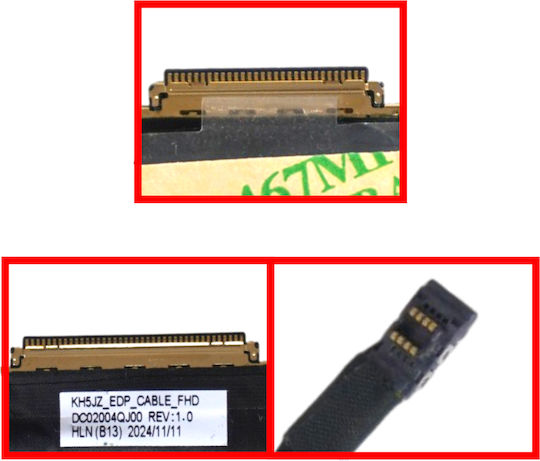 Кабел за Екран за Лаптоп Acer Aspire Go 15 Ag15-41p Ag15-71p Extensa Ex215-57 Ex215-57-tco