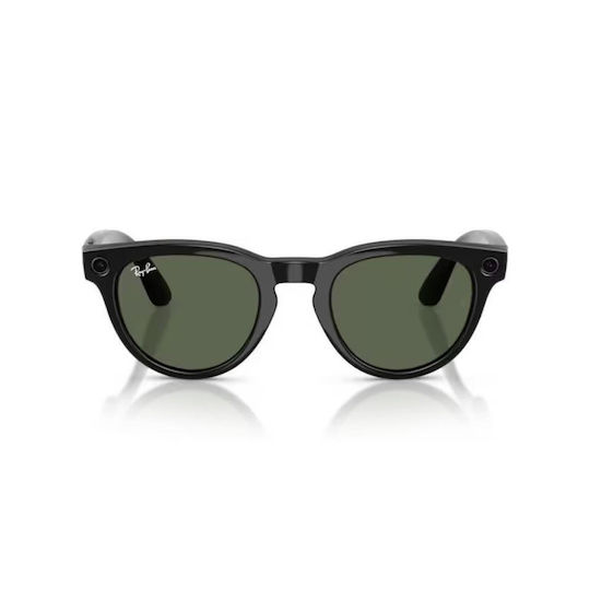 Ray Ban RW4013 601/71 Smart Glasses Μαύρα