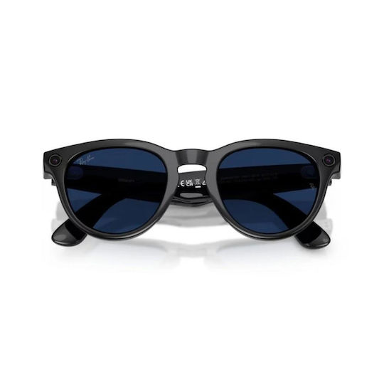 Ray Ban Smart Glasses Μαύρα